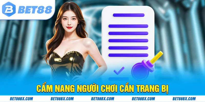 Cẩm nang người chơi cần trang bị 