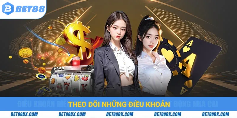 Theo dõi những điều khoản